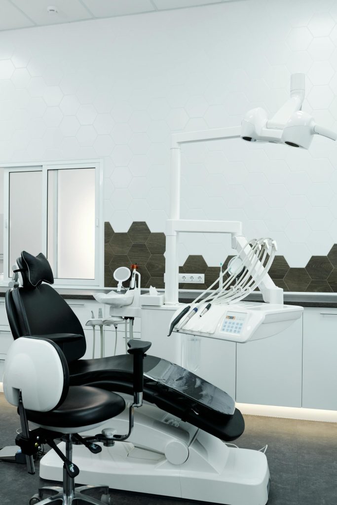 Dentist chair