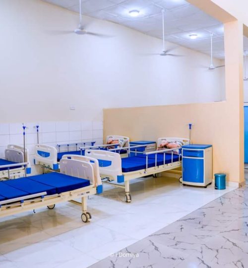 patient bed