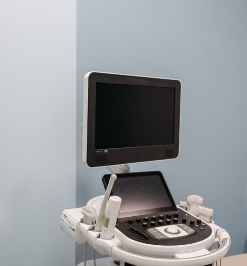 Photo of an Ultrasound Machine