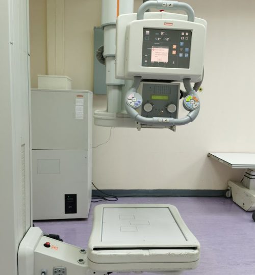 White and Gray Medical Equipment